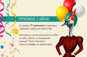 Tercer aniversario